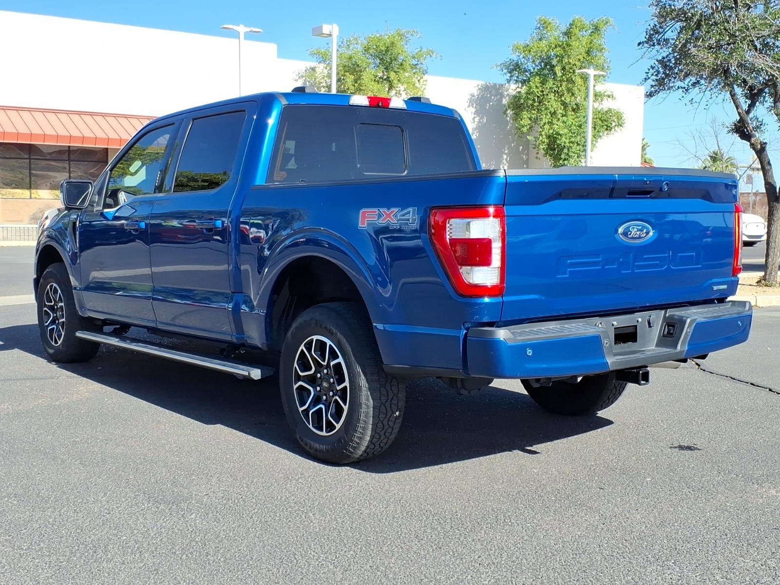 Certified 2022 Ford F150 Lariat w/ Equipment Group 502A High AWD/4WD image 3