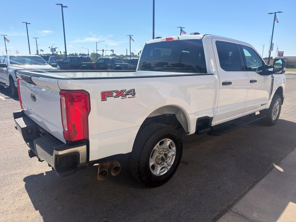 Certified 2025 Ford F250 XLT w/ FX4 Off-Road Package AWD/4WD image 4