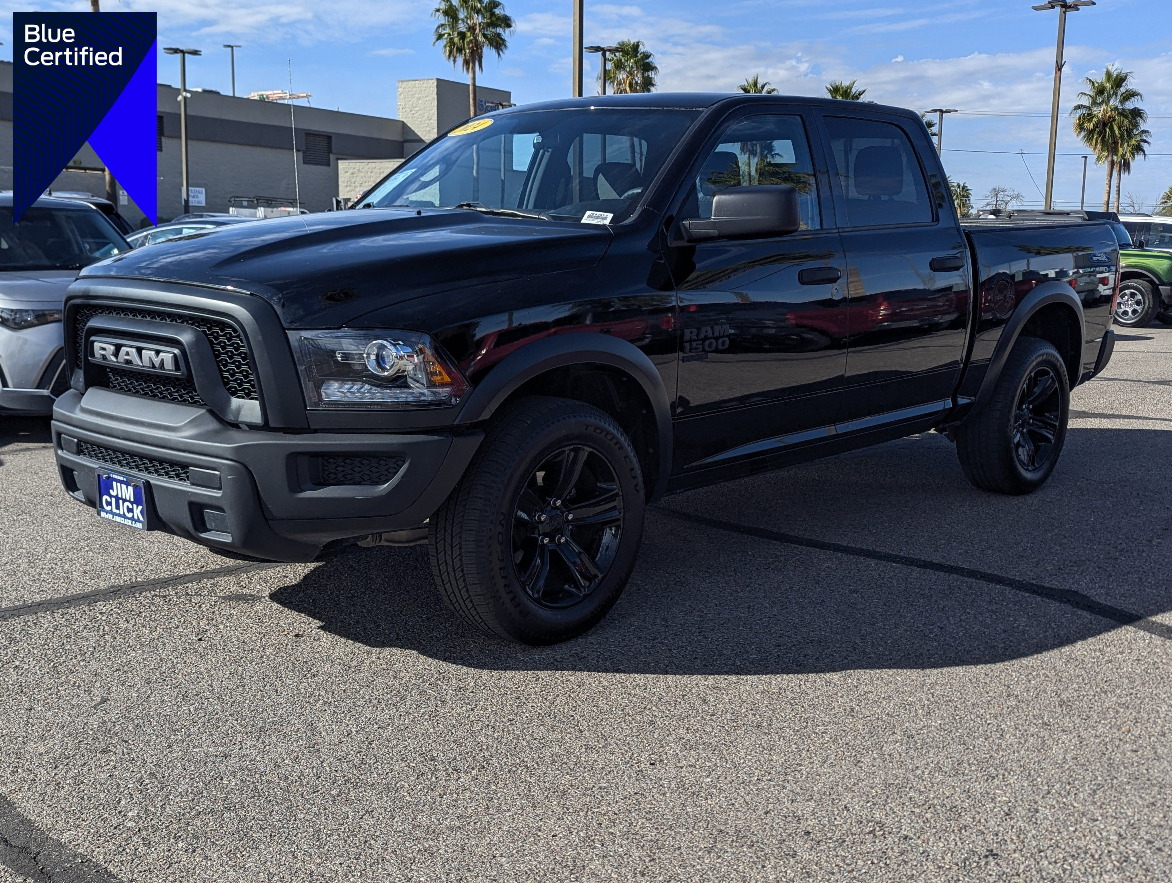 Used 2024 RAM 1500 Classic Warlock