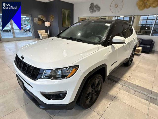 Used 2019 Jeep Compass Latitude