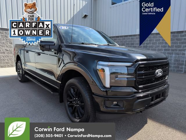 Certified 2025 Ford F150 Lariat