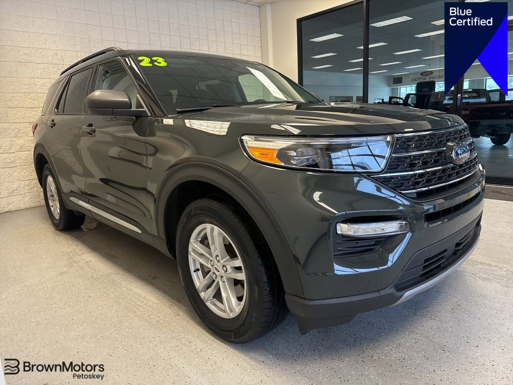 Certified 2023 Ford Explorer XLT w/ Equipment Group 202A image 1
