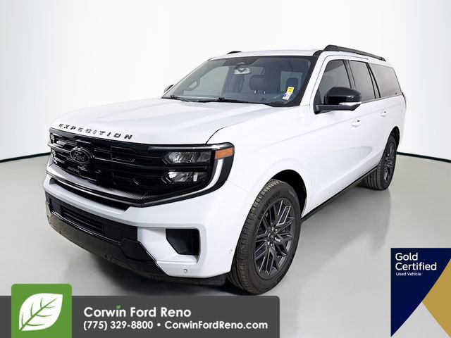 Certified 2025 Ford Expedition Max Platinum w/ Stealth Performance Package AWD/4WD image 4
