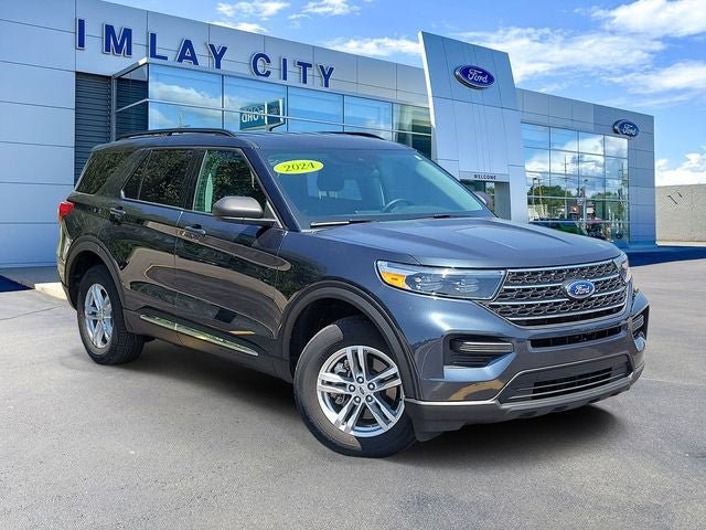 Certified 2024 Ford Explorer XLT AWD/4WD image 1