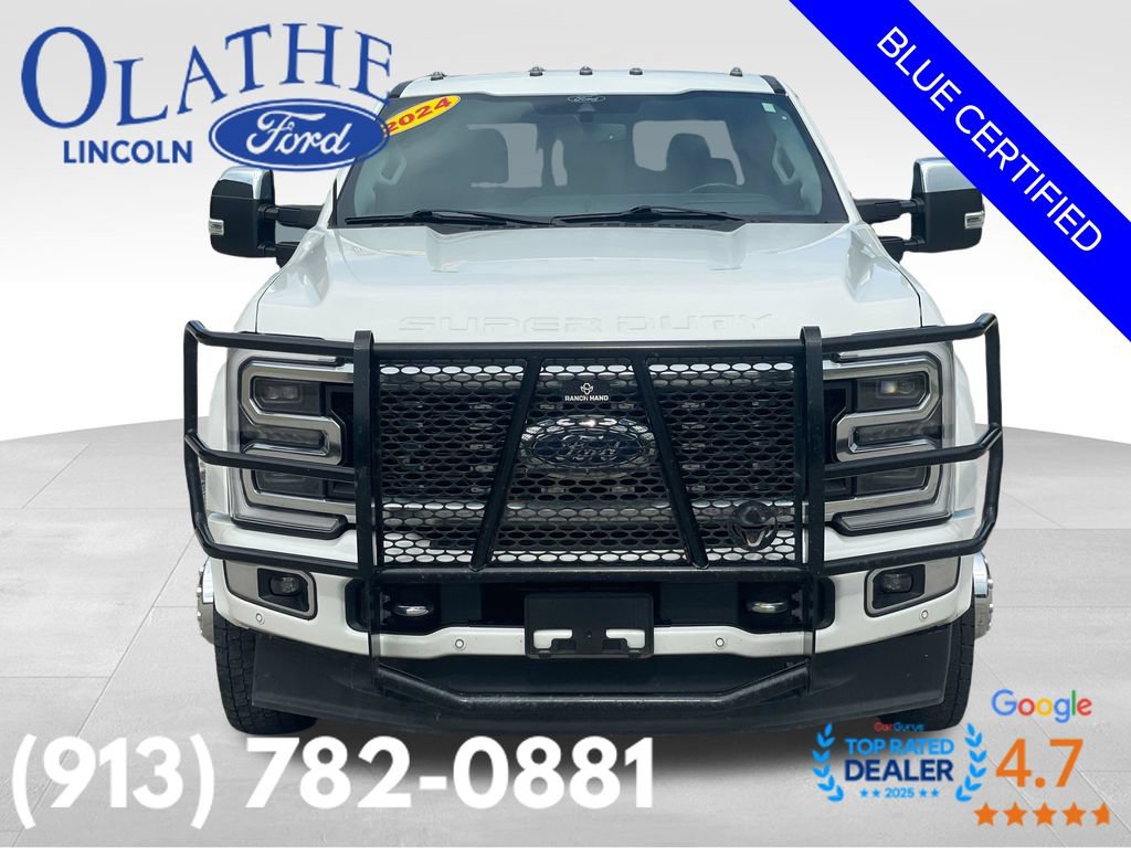 Certified 2024 Ford F450 Limited w/ FX4 Off-Road Package AWD/4WD image 10