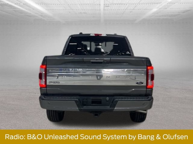Certified 2023 Ford F150 Platinum w/ Equipment Group 701A High AWD/4WD image 8