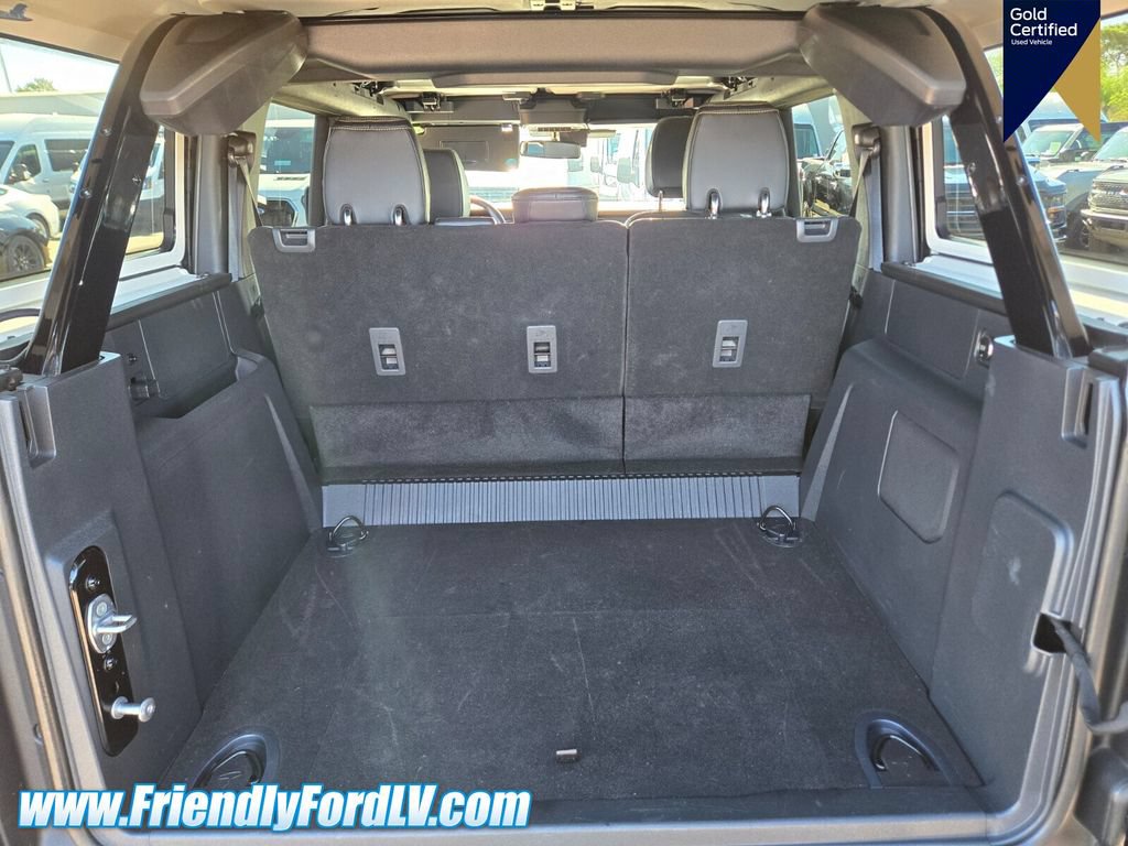Certified 2025 Ford Bronco Badlands AWD/4WD image 11