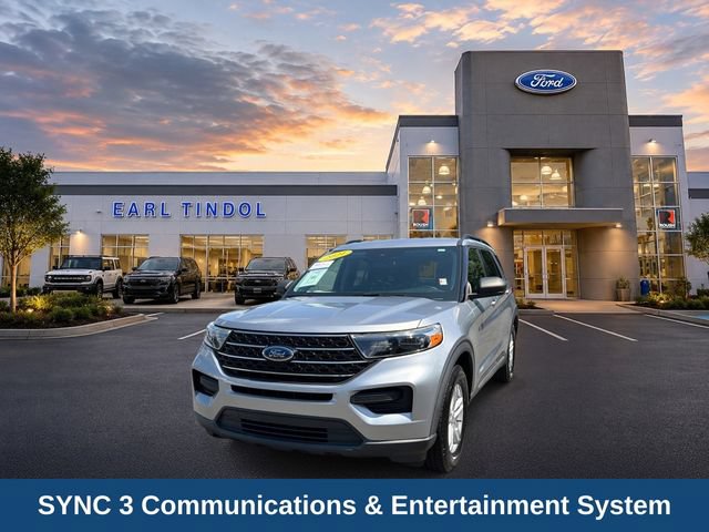 Certified 2021 Ford Explorer XLT RWD image 3