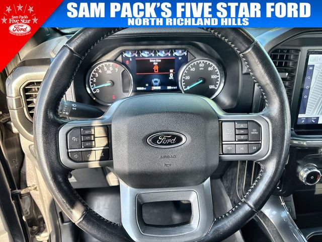 Certified 2022 Ford F150 XLT w/ Equipment Group 302A High image 23