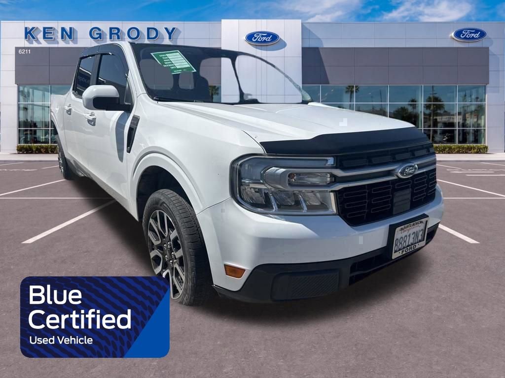 Certified 2022 Ford Maverick Lariat w/ Lariat Luxury Package