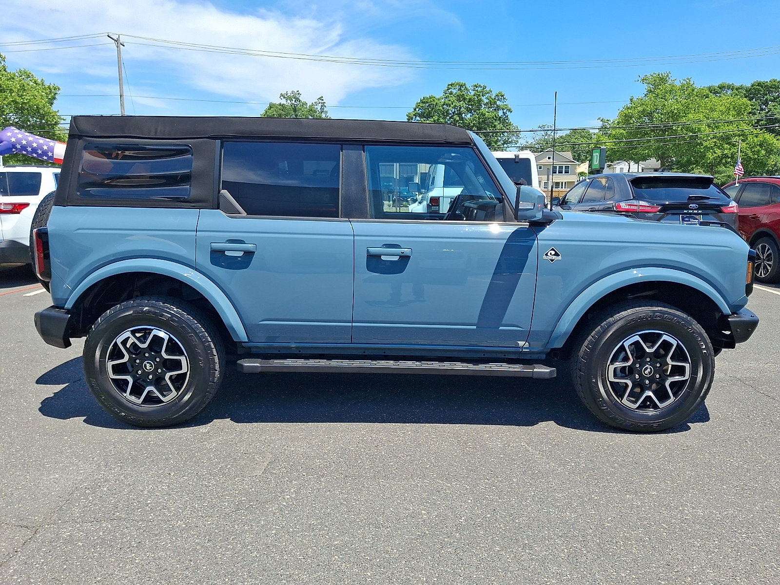 Certified 2023 Ford Bronco Outer Banks AWD/4WD image 12
