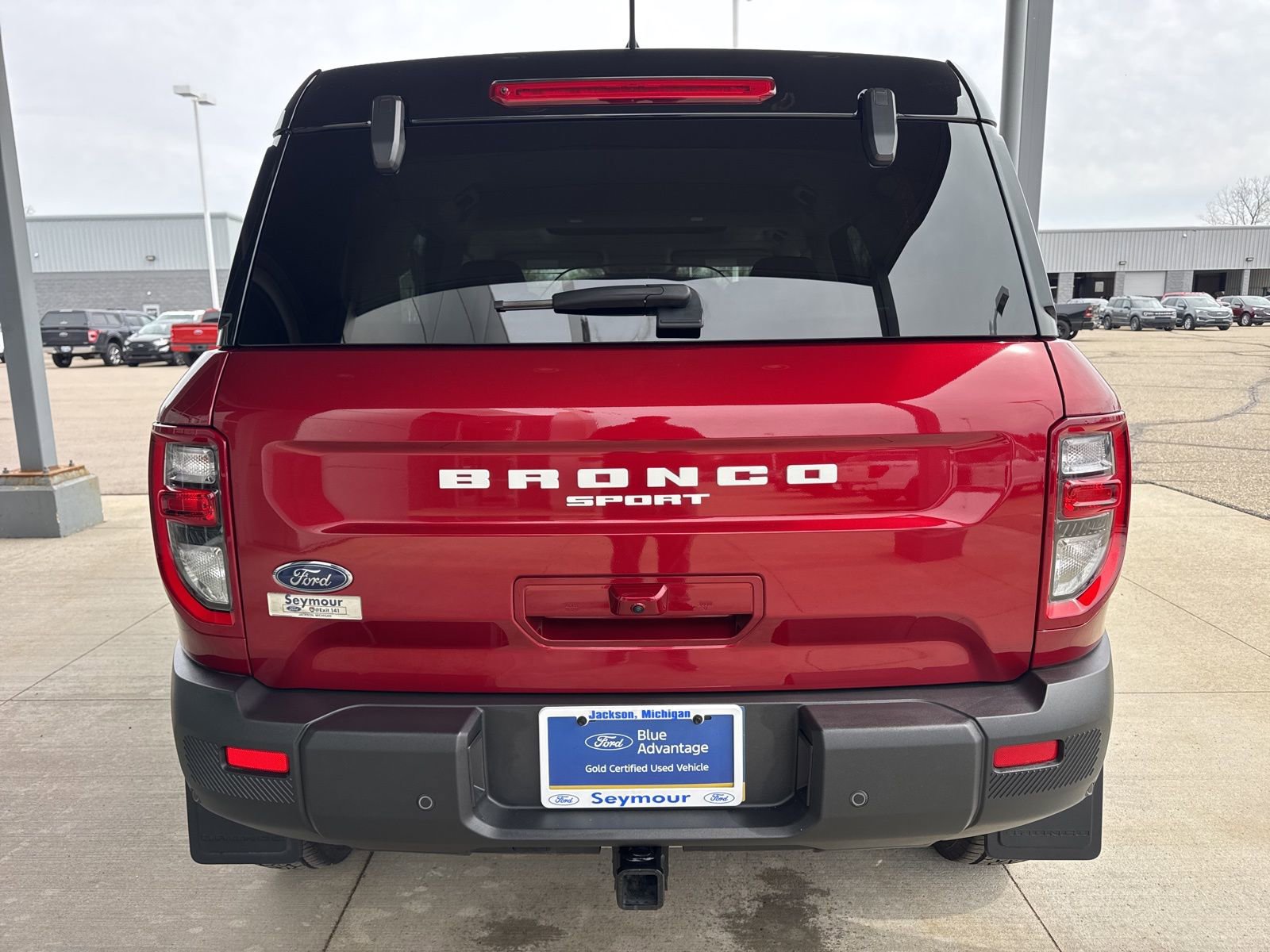 Certified 2025 Ford Bronco Sport Badlands w/ Badlands Tech Package image 6