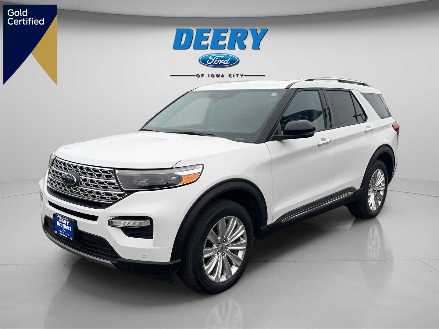 Certified 2022 Ford Explorer Limited w/ Equipment Group 301A