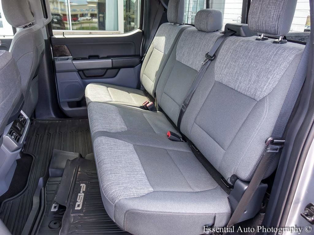 Certified 2022 Ford F150 XLT w/ Equipment Group 302A High AWD/4WD image 11