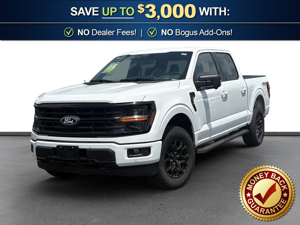 Certified 2026 Ford F150 XLT w/ Equipment Group 302A MID AWD/4WD 360° Tour