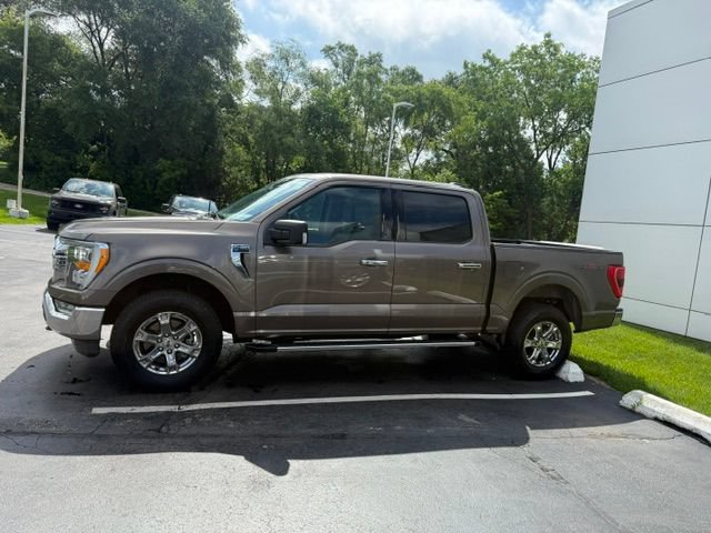 Certified 2023 Ford F150 XLT w/ Equipment Group 302A High AWD/4WD image 4