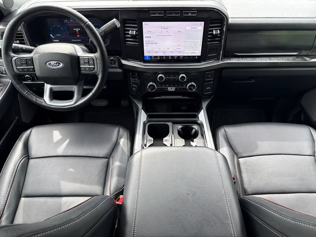 Certified 2024 Ford F250 Lariat w/ Sport Appearance Package AWD/4WD image 12