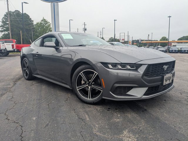 Certified 2024 Ford Mustang Coupe RWD image 1