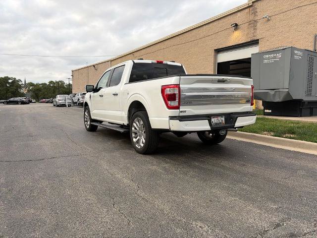 Certified 2021 Ford F150 Limited AWD/4WD image 4