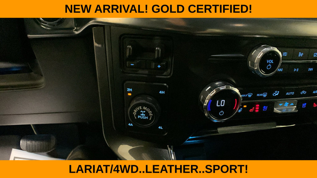 Certified 2021 Ford F150 Lariat w/ Equipment Group 502A High AWD/4WD image 40
