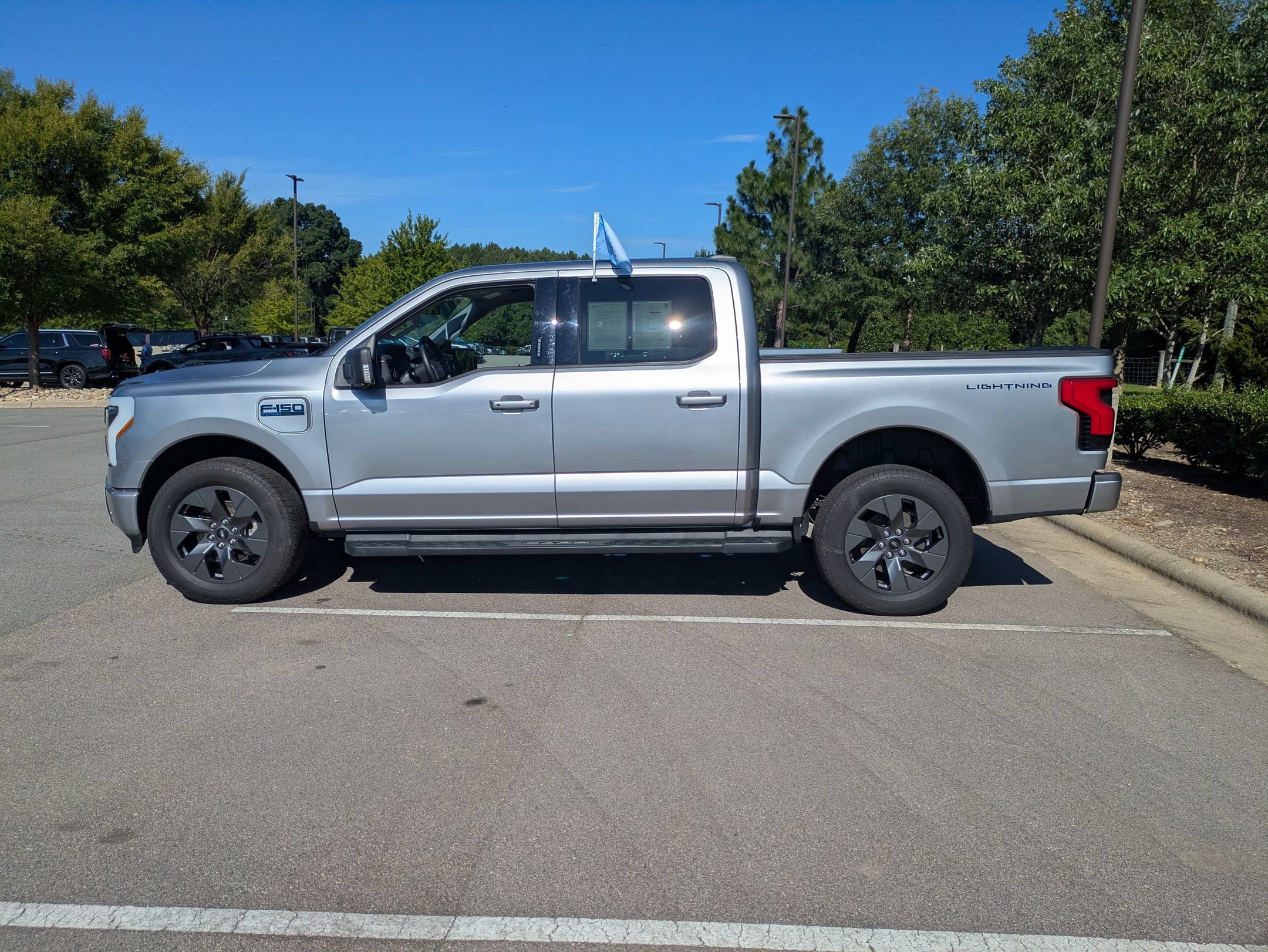 Certified 2024 Ford F150 Lightning Flash w/ Max Trailer Tow Package AWD/4WD image 7