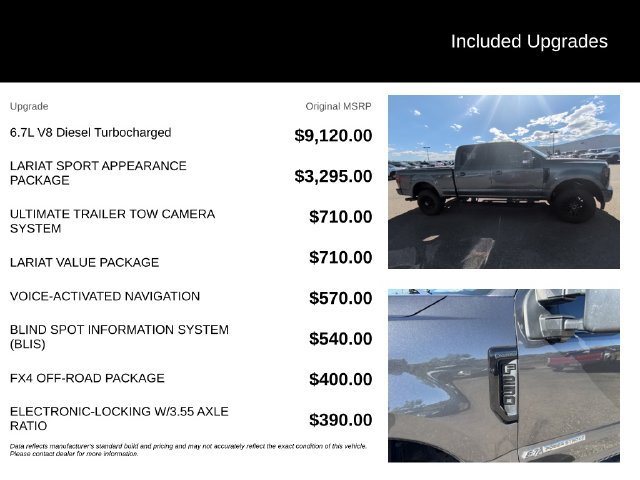 Certified 2019 Ford F250 Lariat AWD/4WD image 5
