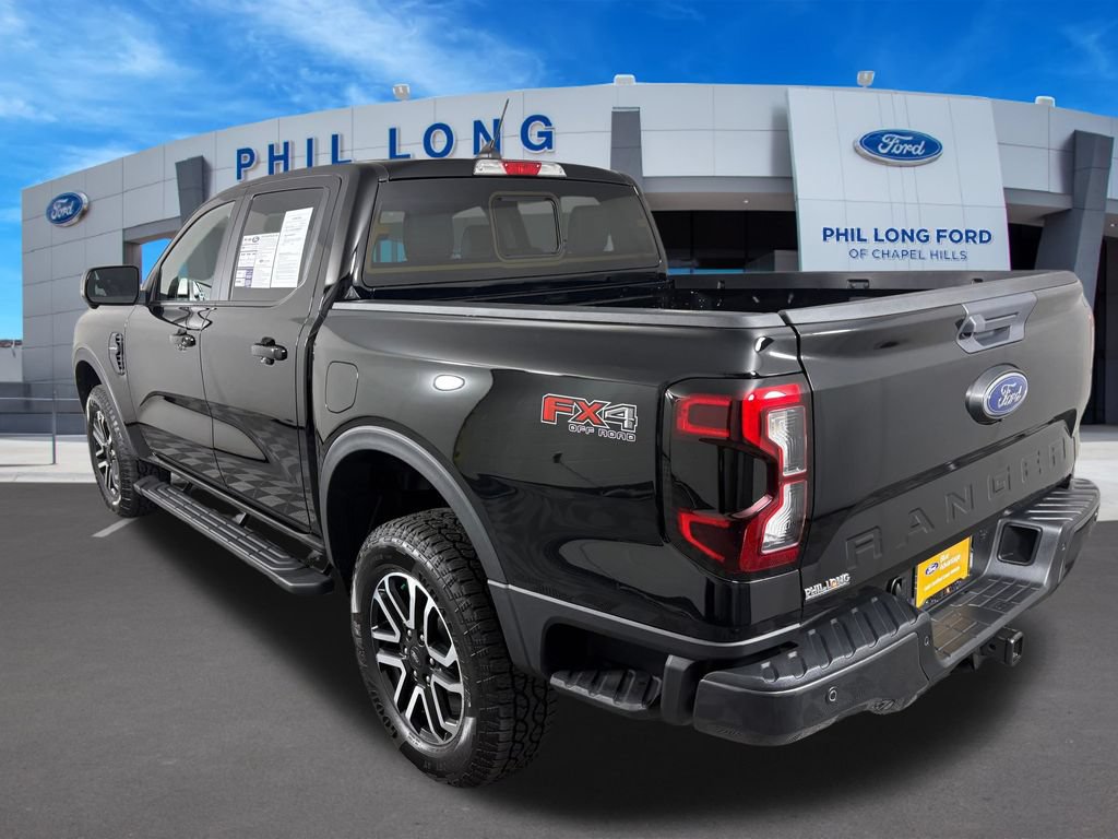 Certified 2025 Ford Ranger Lariat w/ FX4 Off-Road Package AWD/4WD image 3