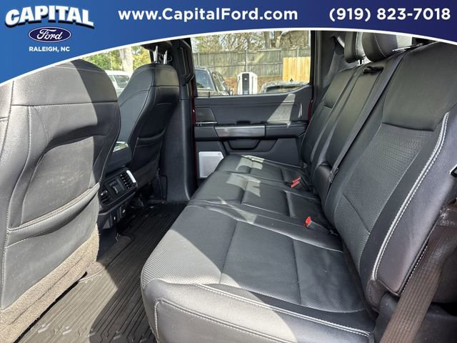Certified 2023 Ford F150 Lariat w/ Equipment Group 502A High image 16