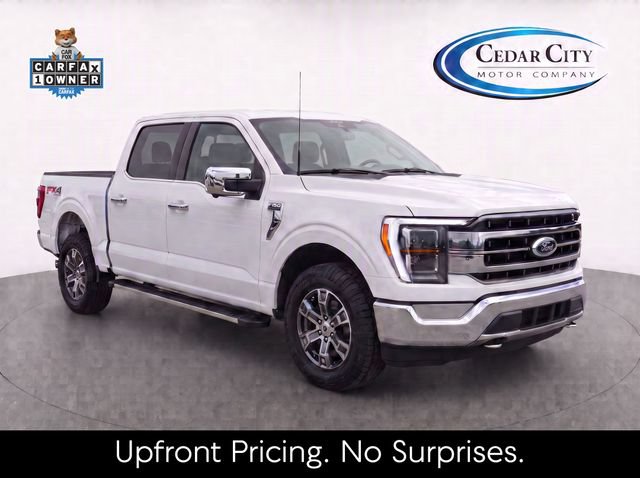 Certified 2021 Ford F150 Lariat w/ Equipment Group 502A High AWD/4WD image 1