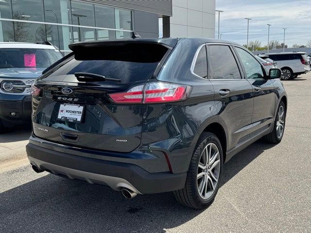 Certified 2022 Ford Edge Titanium AWD/4WD image 37