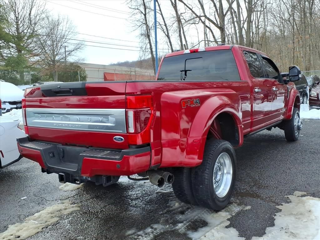 Certified 2022 Ford F450 Platinum w/ FX4 Off-Road Package AWD/4WD image 6