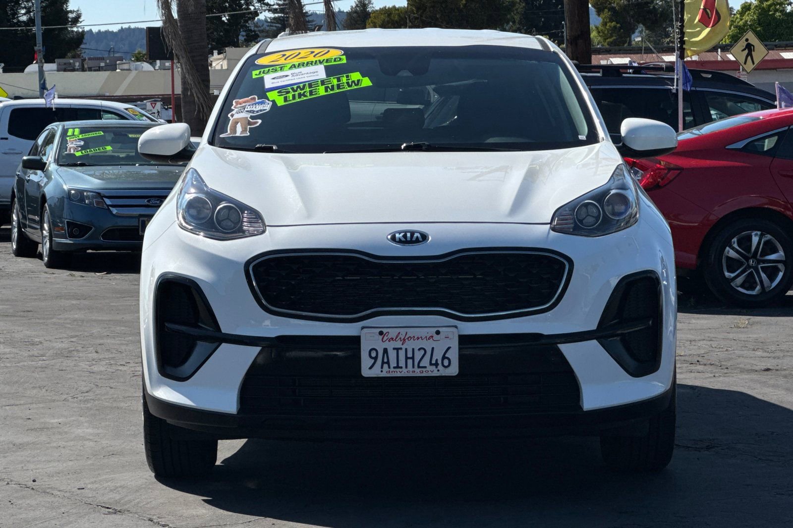 Used 2020 Kia Sportage LX FWD image 31