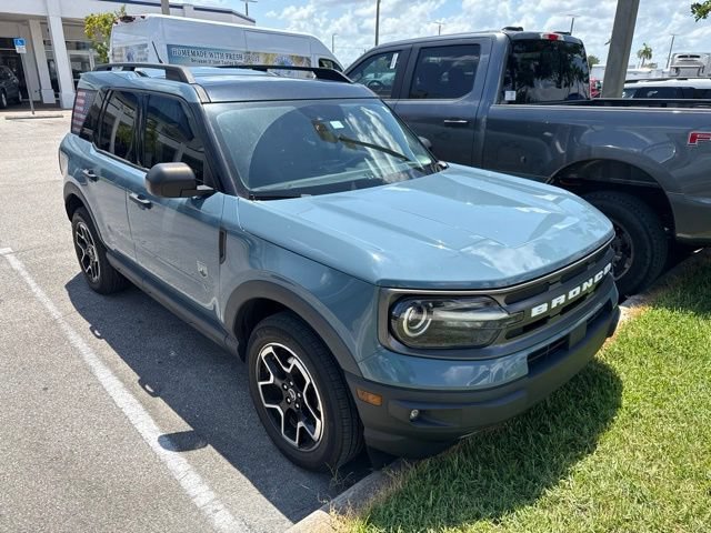 Certified 2021 Ford Bronco Sport Big Bend w/ Big Bend Package
