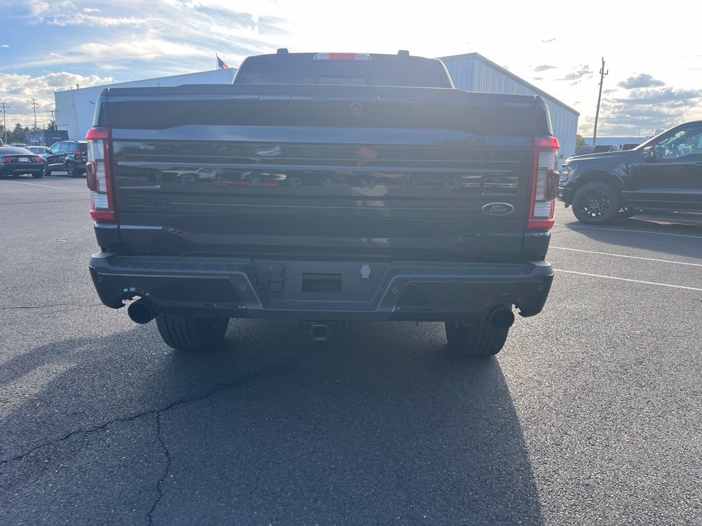 Certified 2023 Ford F150 Platinum w/ Equipment Group 701A High AWD/4WD image 5