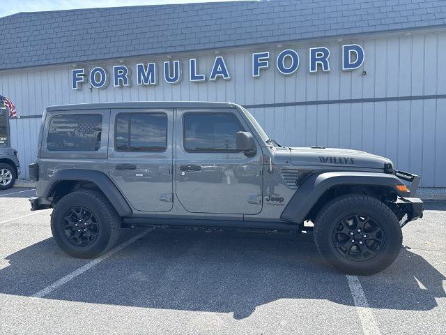 Used 2022 Jeep Wrangler Unlimited Sport AWD/4WD image 2