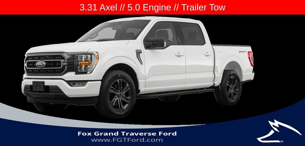 Certified 2023 Ford F150 XLT w/ Trailer Tow Package image 1