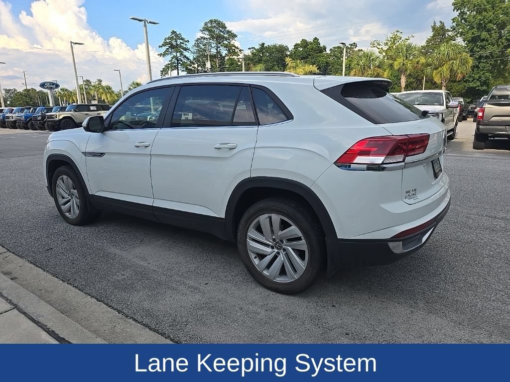Used 2021 Volkswagen Atlas Cross Sport SE FWD image 8