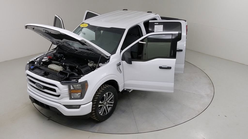 Certified 2023 Ford F150 XLT w/ Equipment Group 301A Mid AWD/4WD image 57