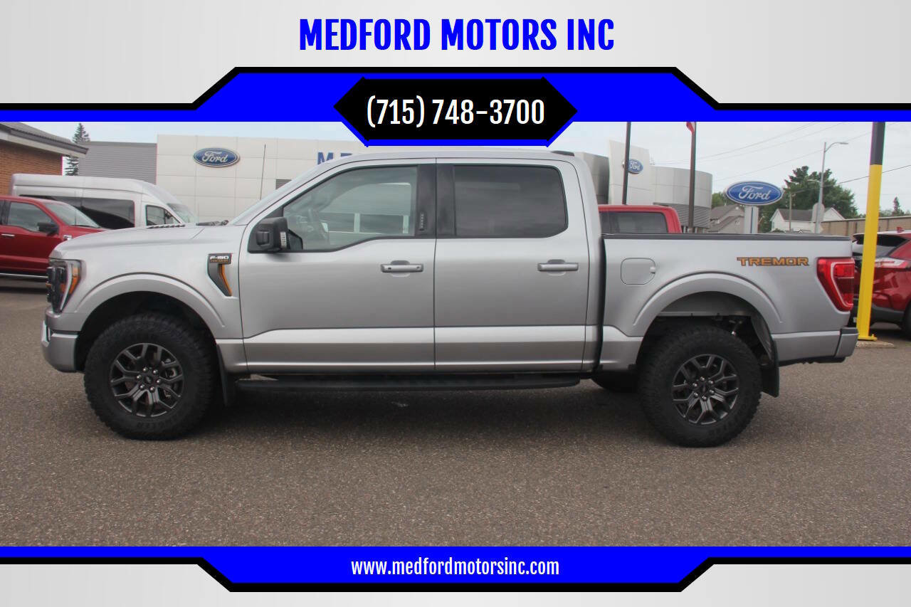 Certified 2023 Ford F150 Tremor w/ Trailer Tow Package image 7