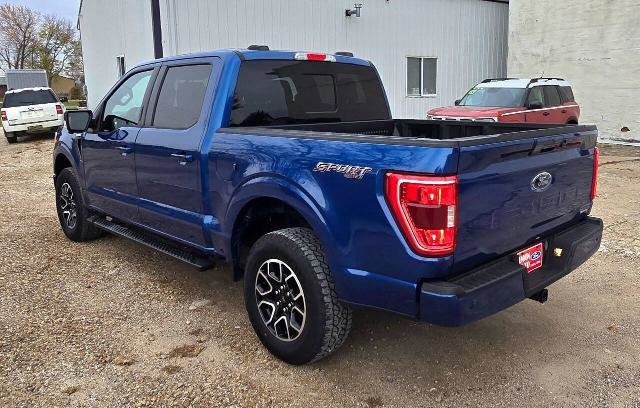 Certified 2023 Ford F150 XLT w/ Equipment Group 302A High image 3