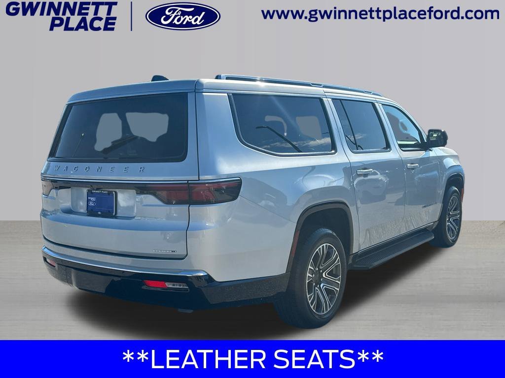 Used 2024 Jeep Wagoneer L Series II w/ Flexible Seating Group RWD image 5