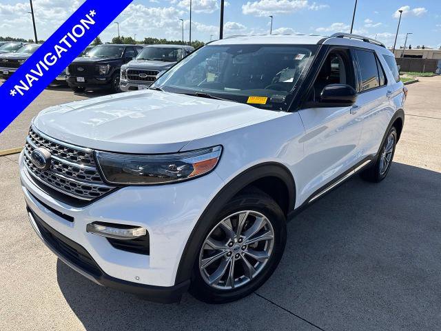Certified 2023 Ford Explorer Limited AWD/4WD video 1