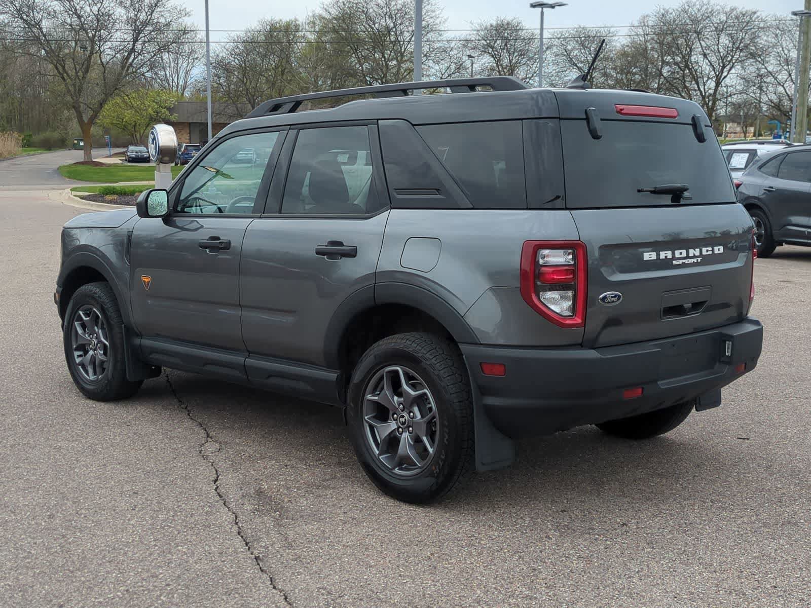 Certified 2024 Ford Bronco Sport Badlands AWD/4WD image 6