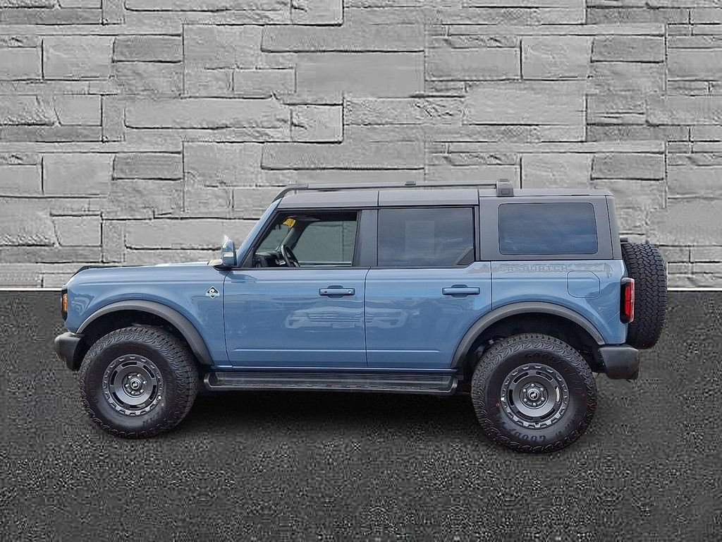 Certified 2025 Ford Bronco Outer Banks w/ Sasquatch Package AWD/4WD image 6