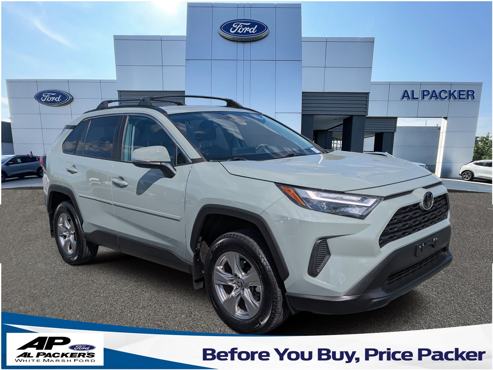 Used 2023 Toyota RAV4 XLE w/ Convenience Package