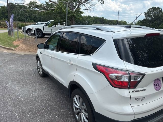Certified 2017 Ford Escape Titanium AWD/4WD image 2