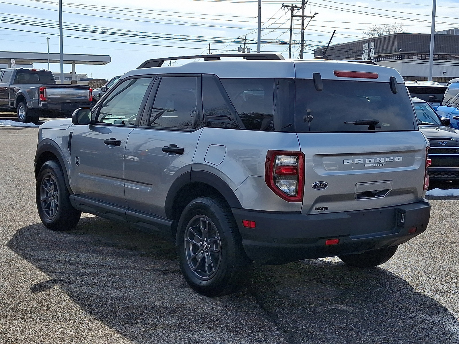 Certified 2023 Ford Bronco Sport Big Bend w/ Convenience Package image 4