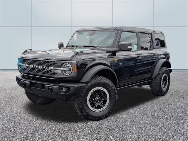 Certified 2023 Ford Bronco Badlands