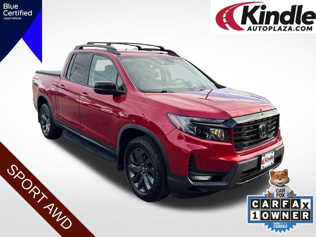 Used 2022 Honda Ridgeline Sport image 1