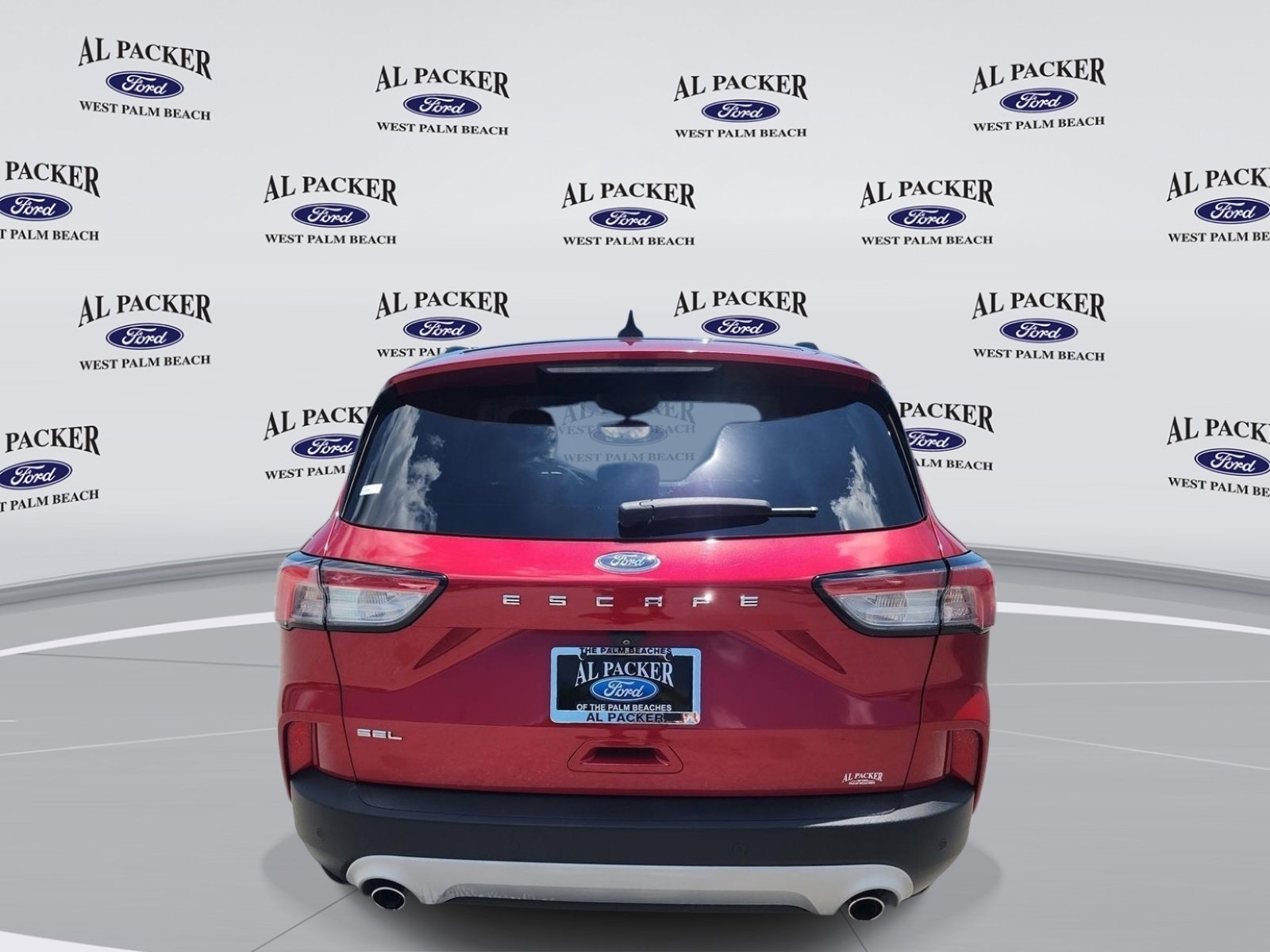 Certified 2022 Ford Escape SEL FWD image 4